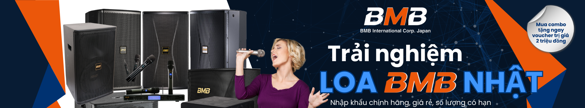 Giới Thiệu BMB Việt Nam - 30 Năm Kinh Nghiệm Phân Phối Loa BMB